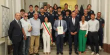 Consiglio Marche, encomio alla Nef Re Salmone Volley Libertas di Osimo