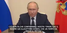 Ucraina, Putin: “Kiev vuole cessate il fuoco per armarsi”