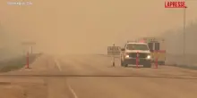 Canada, incendi nel Manitoba: sfollate oltre 17mila persone