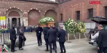 Ernesto Pellegrini, Marotta e tanta Inter ai funerali dell’ex presidente