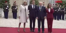 Francia, Macron accoglie Lula da Silva all’Eliseo