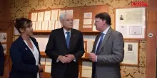 Mattarella visita il museo di via Tasso, Balzani: “Ci ha incoraggiati a proseguire”