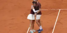 Roland Garros 2025, Errani e Vavassori vincono il titolo nel doppio misto