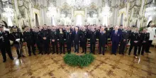 Giornata nazionale dell’Arma dei Carabinieri, Mattarella riceve il Generale Luongo al Quirinale