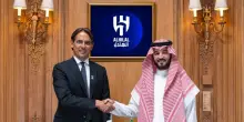 L’Al-Hilal ufficializza l’ingaggio di Simone Inzaghi: “Il genio italiano è qui”