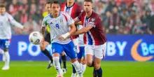 Norvegia-Italia, 3-0 a fine primo tempo