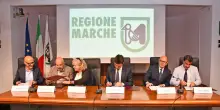 Alluvione Marche, 800 mila euro da Confindustria e sindacati