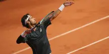 Roland Garros 2025, Musetti in campo con Alcaraz in storica semifinale