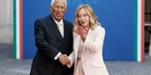 Ue, Meloni riceve Costa: focus su Ucraina, migranti e difesa europea