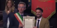 Napoli, a Mertens la cittadinanza onoraria: “Questa è la mia casa”