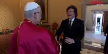 Papa Leone XIV riceve il presidente argentino Milei in Vaticano