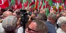 Roma, alla manifestazione per Gaza anche Leoluca Orlando e Boccia