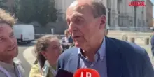 Manifestazione per Gaza, Bersani: “Il popolo del centrosinistra è qui”