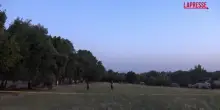 Roma, donna morta in un sacco vicino al corpo della bambina senza vita a Villa Pamphili: il luogo del ritrovamento