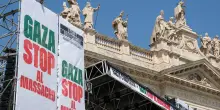 Gaza, al via a Roma la manifestazione del centrosinistra: migliaia in piazza