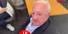 Manifestazione a Roma per Gaza, De Luca: “E’ genocidio, solo azzeccagarbugli possono negarlo”
