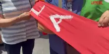 Roma, parte il corteo per Gaza: migliaia in piazza con bandiere e striscioni
