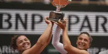 Roland Garros 2025, Errani e Paolini vincono la finale di doppio femminile