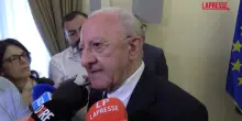 Referendum 8-9 giugno, De Luca: “Nella maggioranza sensibilità diverse”
