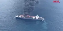 India, esplosione e incendio su nave al largo del Kerala