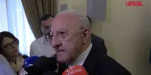 Referendum 8-9 giugno, De Luca: “Sbagliato politicizzarlo”