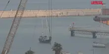 Freedom Flotilla, la nave Madleen nel porto israeliano di Ashdod