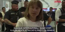 Gaza, Greta Thunberg contro Israele: “Siamo stati attaccati e rapiti”