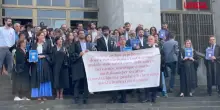 Protesta dell’Anm a Milano, Parodi: “Riforma indebolisce giustizia e cittadini”