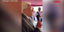 Genova, Mattarella sulla Vespucci: “Ha portato l’Italia nel mondo”