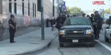Disordini Los Angeles, la Guardia Nazionale protegge gli agenti dell’immigrazione