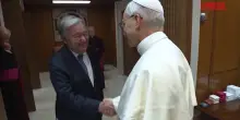 Vaticano, Papa Leone XIV incontra segretario Onu Guterres