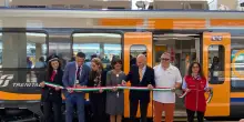Marche, consegnato un nuovo treno Regionale Pop