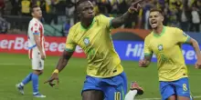 Qualificazioni Mondiali 2026, prima vittoria per Ancelotti: Brasile qualificato