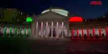 Napoli, nuova illuminazione a Piazza Plebiscito per i 2500 anni della città