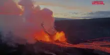 Hawaii, nuova eruzione del Kilauea: fontane di lava alte 100 metri