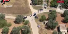 Carabiniere ucciso a Brindisi, elicottero dell’Arma sorvola la zona dell’omicidio