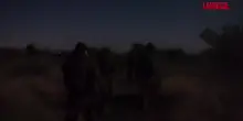 Esercito israeliano arresta presunti membri di Hamas in Siria, il video dell’Idf