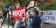 Roma, protesta dei giornalisti Rai: in piazza anche Conte, Bonelli e Fratoianni