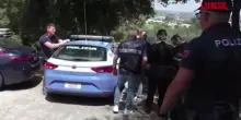 Brindisi, l’arresto del rapinatore che ha sparato e ucciso il brigadiere Carlo Legrottaglie