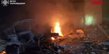 Ucraina, attacchi di droni su Kharkiv: incendi e distruzioni in città