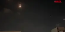 Israele, pioggia di missili nel cielo di Tel Aviv