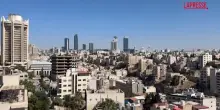Missili e droni nei cieli della Giordania, sirene risuonano ad Amman