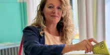 Prato, la sindaca Ilaria Bugetti indagata per corruzione