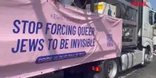 Roma Pride 2025, sfila il carro di Keshet Europe: a bordo la componente LGBTQI+ della comunità ebraica