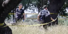 Villa Pamphili, Rexal Ford con la bimba in braccio il 5 giugno: la foto di ‘Chi l’ha visto’