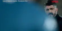 Nazionale, Gravina: “Gattuso simbolo del calcio italiano, la sua esperienza sarà fondamentale”