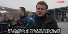 Iran, Macron: “Spero che nelle prossime ore torni la calma”