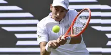 Atp Queen’s 2025, forfait di Arnaldi per infortunio