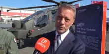 AW249 al Paris Air Show: difesa, IA e scambio di dati al centro del nuovo elicottero di Leonardo