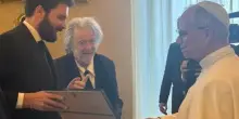 Papa Leone XIV incontra Al Pacino